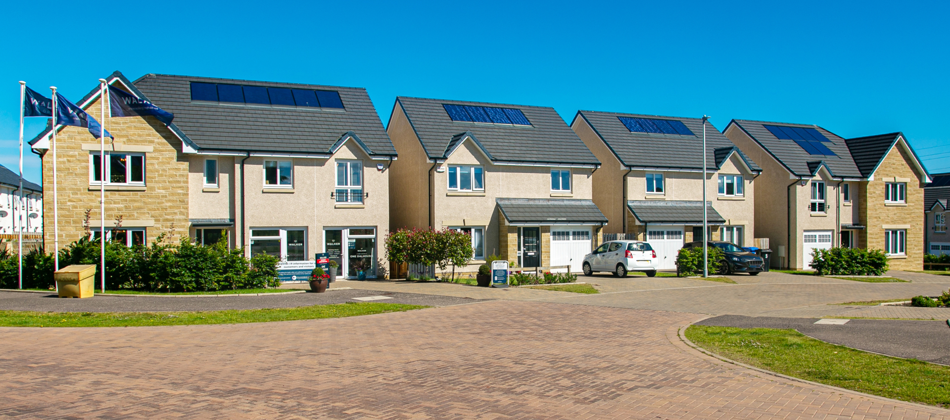 Bonnyrigg One Dalhousie Walker Group