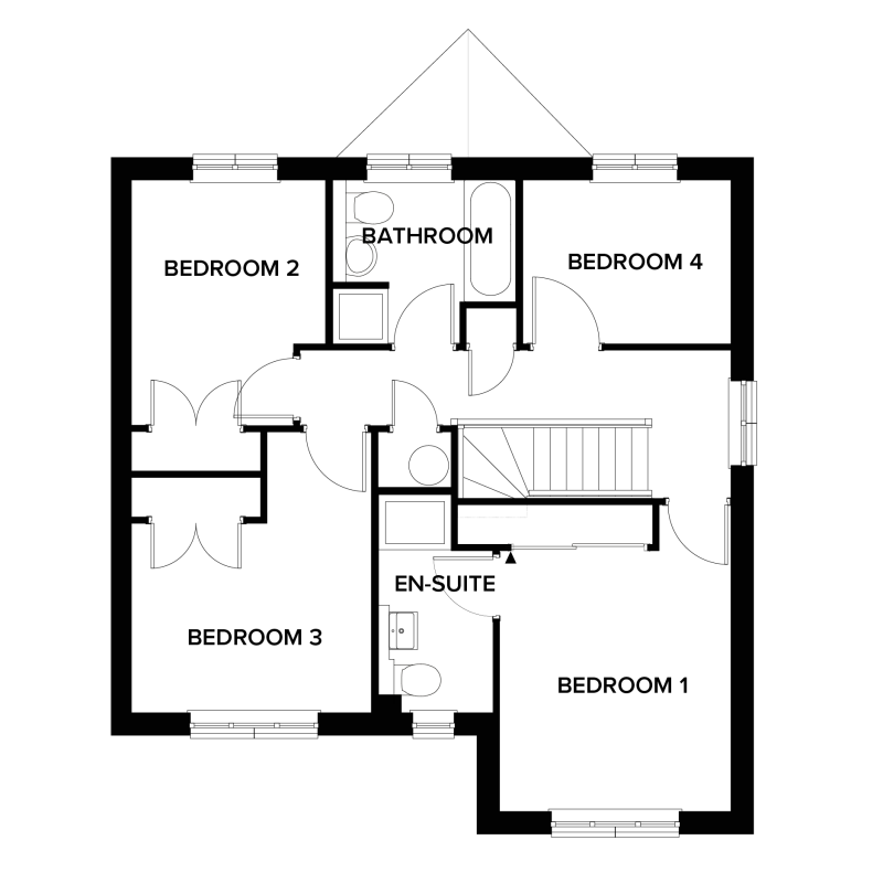 Walker Group | New Homes To Buy In Scotland - Brampton - OP Brampton floor plans FF