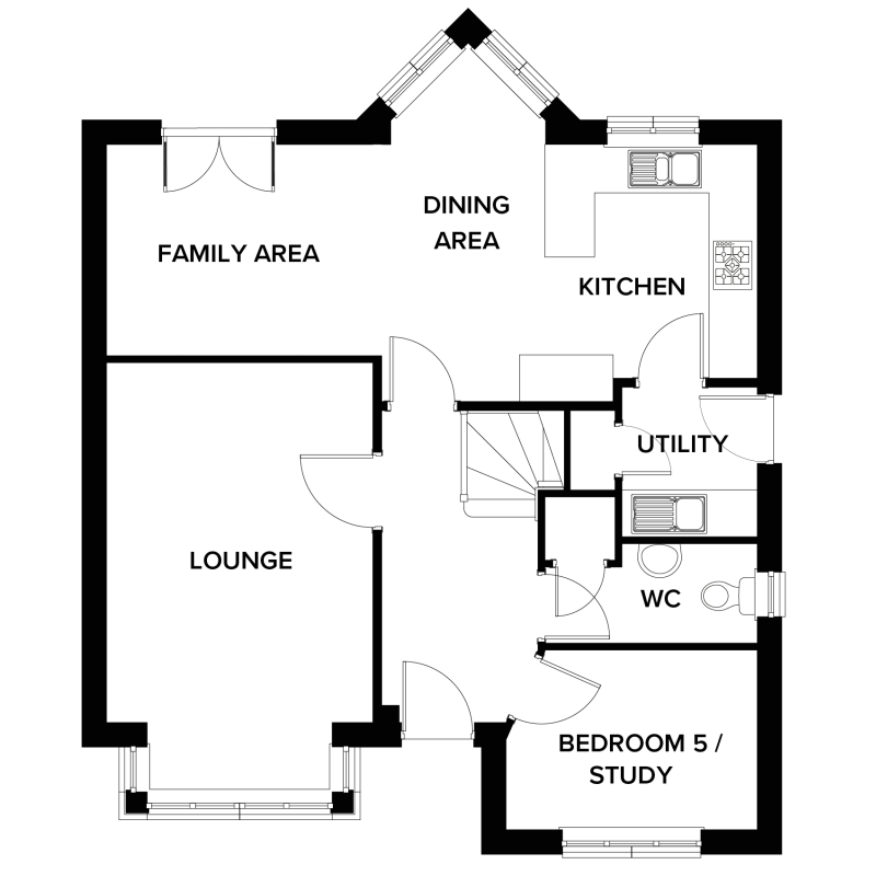 Walker Group | New Homes To Buy In Scotland - Brampton - OP Brampton floor plans GF