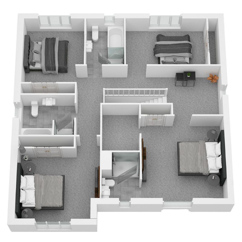 4 bedroom detached Glenbrook for sale in Tranent plot 73 Walker
