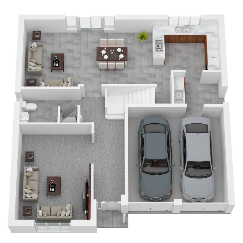4 bedroom detached Glenbrook for sale in Tranent plot 73 Walker