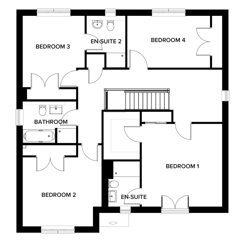 Walker Group | New Homes To Buy In Scotland - Glenbrook - OP Glenbrook floor plans FF