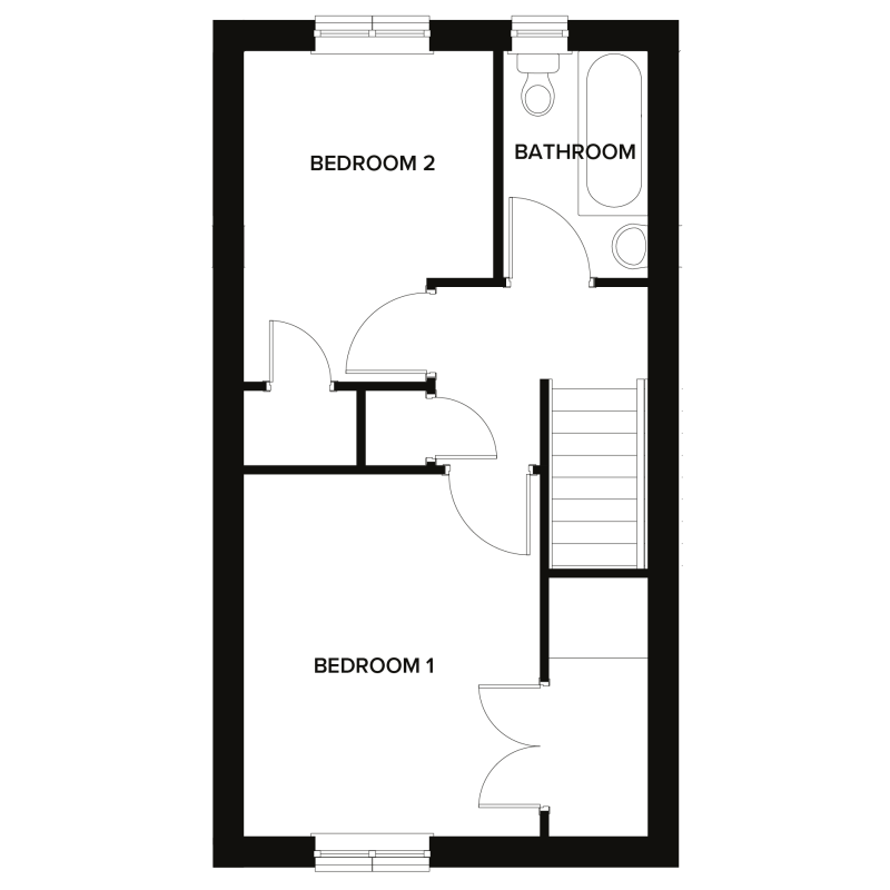 Walker Group | New Homes To Buy In Scotland - Hywood End - OP Hywood floor plans FF