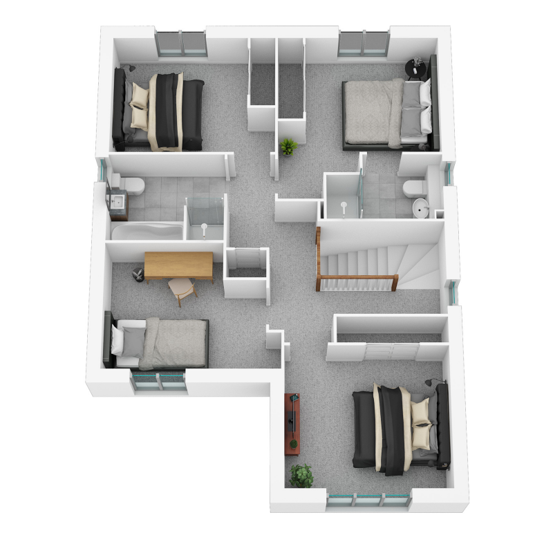Walker Group | New Homes To Buy In Scotland - Kidston - The Kidston First Floor