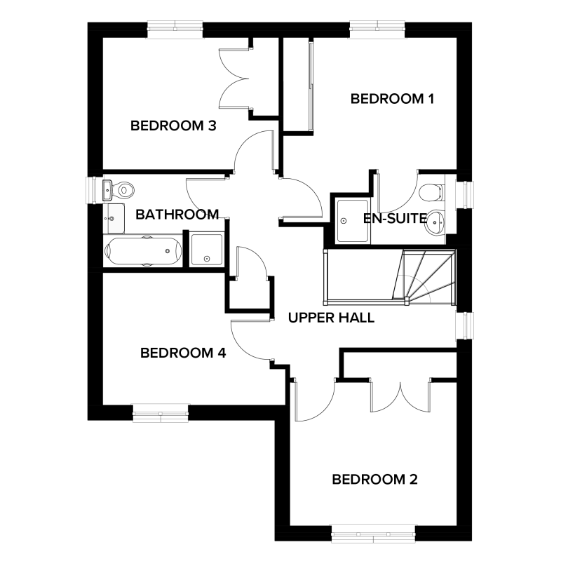 Walker Group | New Homes To Buy In Scotland - Kidston - Kidston floor plans FF