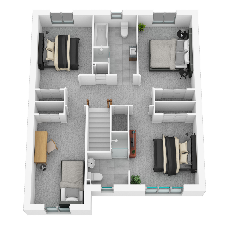 Landsborough for sale in Bonnyrigg plot 22 Walker Group New build homes for sale Landsborough for sale in Bonnyrigg plot 22 Walker Group New build homes for sale