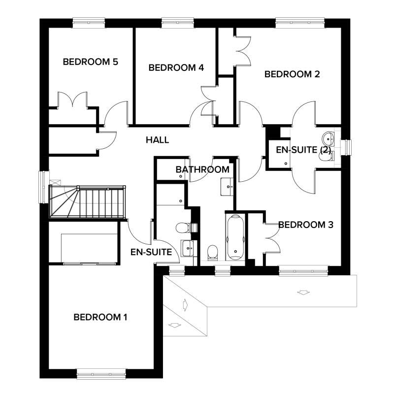 Walker Group | New Homes To Buy In Scotland - Oakleigh - OP Oakleigh floor plans FF