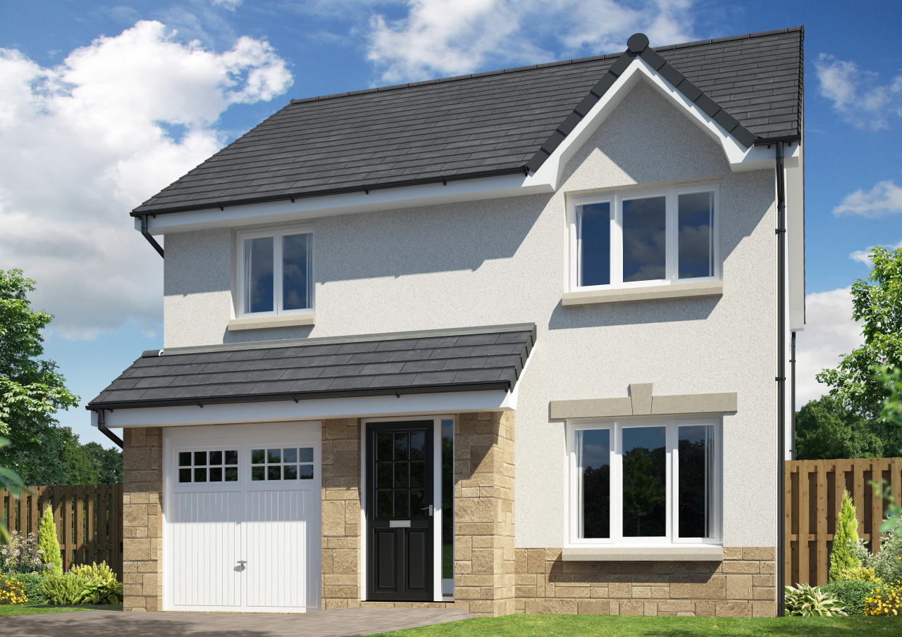 Walker Group | New Homes To Buy In Scotland - Belmont - Belmont Dalhousie AS