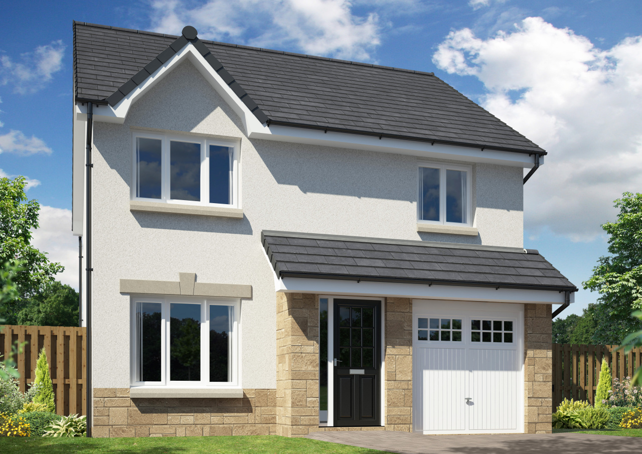 Walker Group | New Homes To Buy In Scotland - Belmont - Belmont Dalhousie OPP