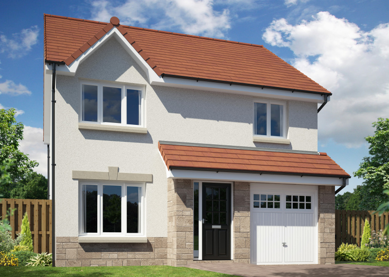 Walker Group | New Homes To Buy In Scotland - Belmont - Belmont Tranent Area D OPP