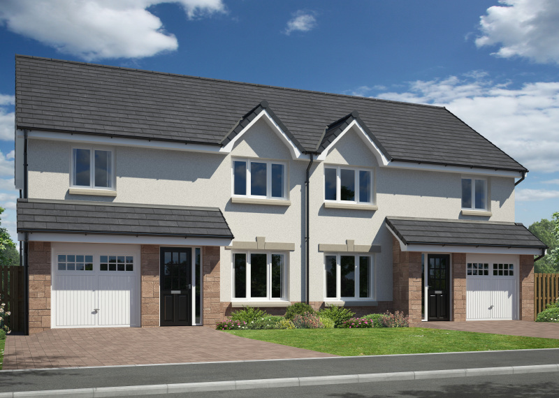 Walker Group | New Homes To Buy In Scotland - Belmont semi - Belmont Semi Monarchs Way AS