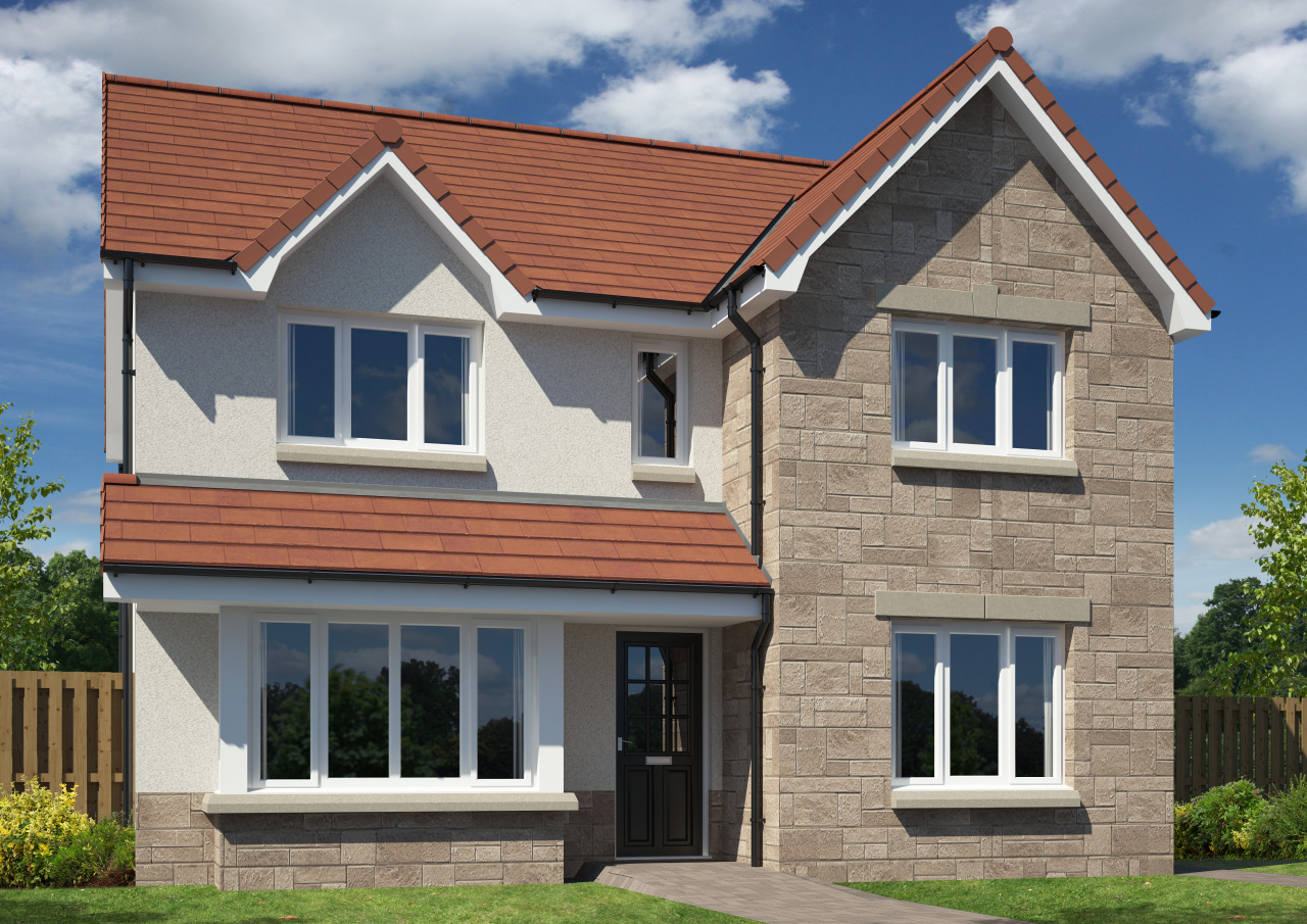 Walker Group | New Homes To Buy In Scotland - Brampton - Brampton Tranent Area D OPP