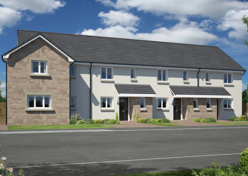 Walker Group | New Homes To Buy In Scotland - Denholm - Denholm Albury 4 Block Tranent Area E AS