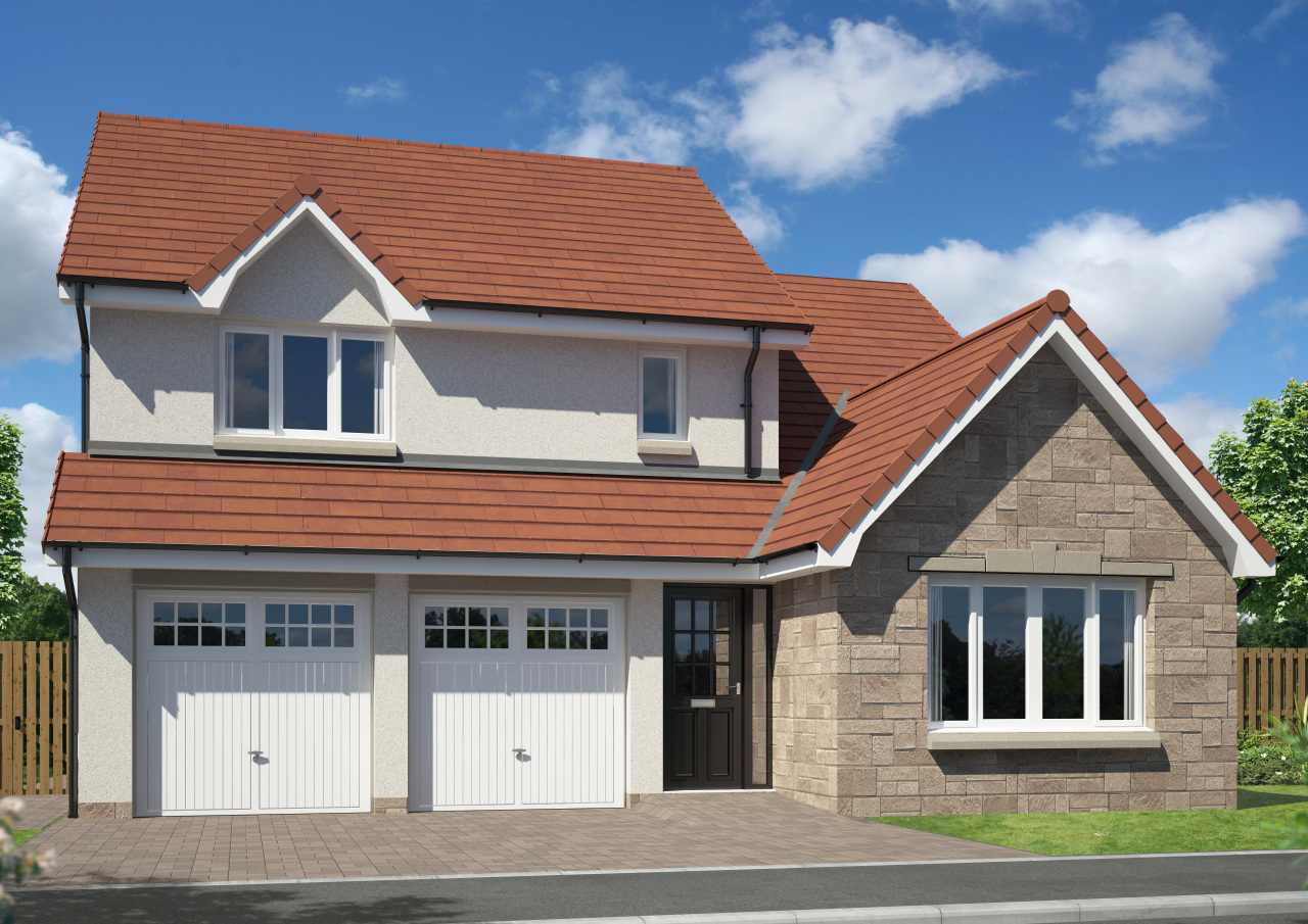 4 bedroom detached Gladstone for sale in Tranent plot 78 Walker