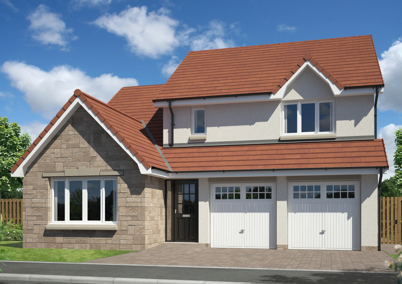 Walker Group | New Homes To Buy In Scotland - Gladstone - Gladstone Tranent Area D OPP