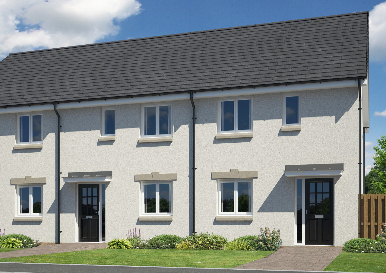 Walker Group | New Homes To Buy In Scotland - Glenelg End - Glenelg Terrace Dalhousie OPP