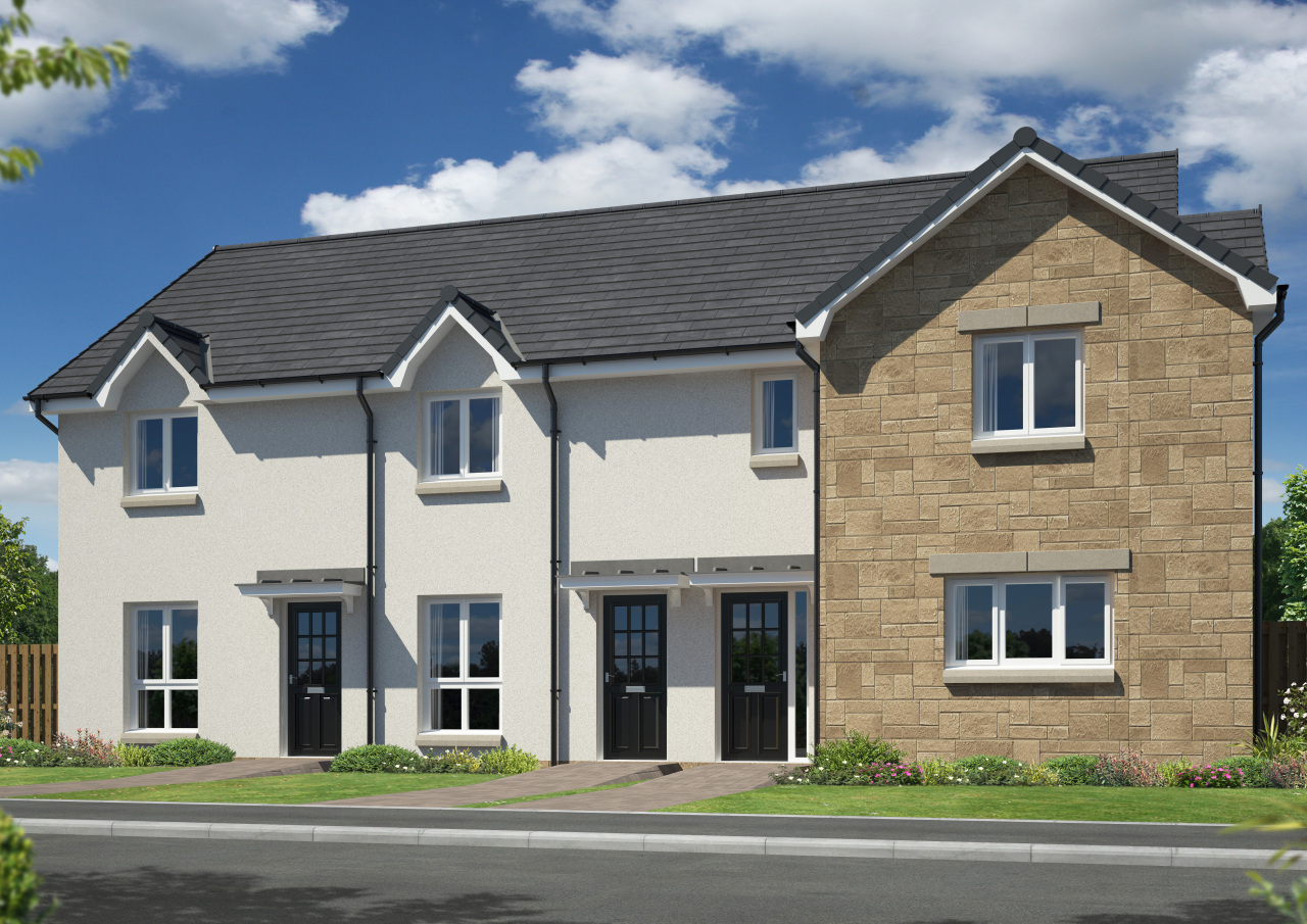 2 bedroom terrace Hywood Midterrace for sale in Bonnyrigg plot 28