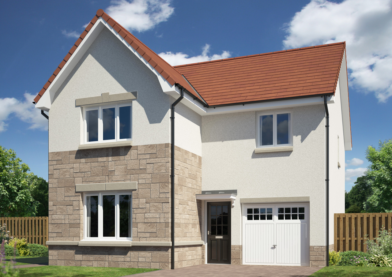Walker Group | New Homes To Buy In Scotland - Kidston - Kidston Tranent Area D OPP