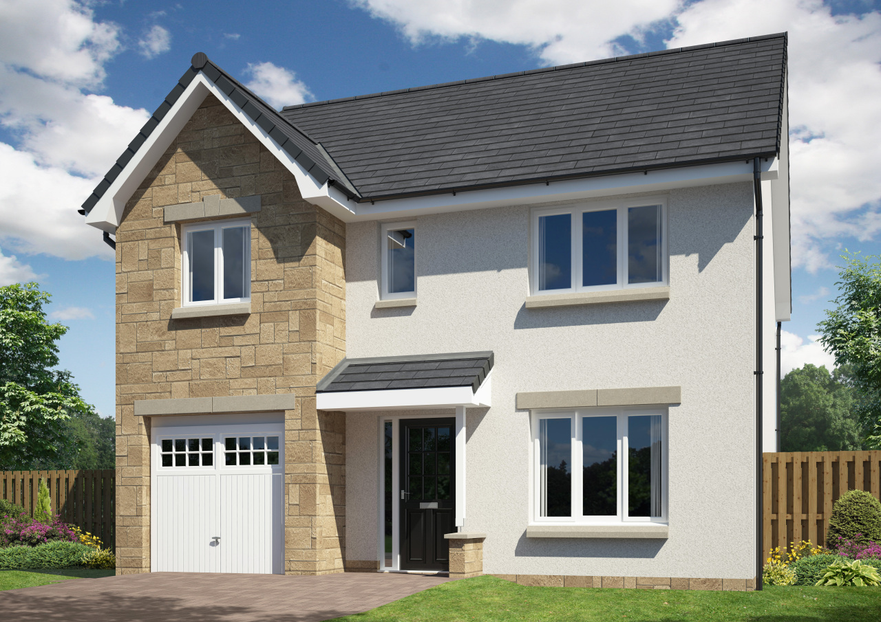 Walker Group | New Homes To Buy In Scotland - Landsborough - Landsborough Dalhousie AS