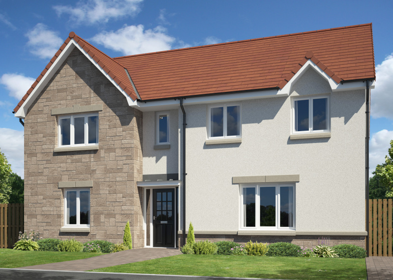 Walker Group | New Homes To Buy In Scotland - Longstone - Longstone Tranent Area D OPP