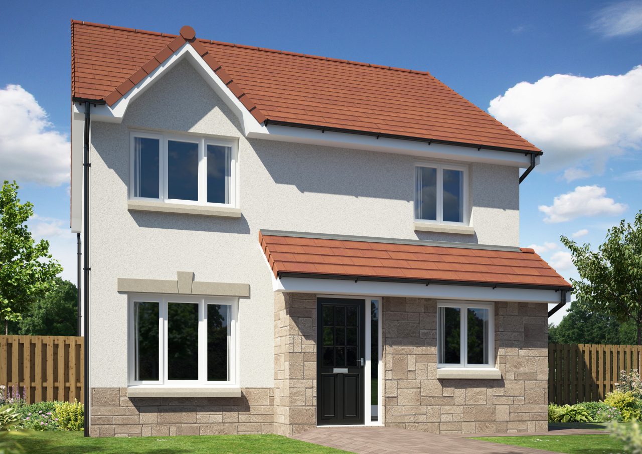 Walker Group | New Homes To Buy In Scotland - Norbury - Norbury Tranent Area D OPP
