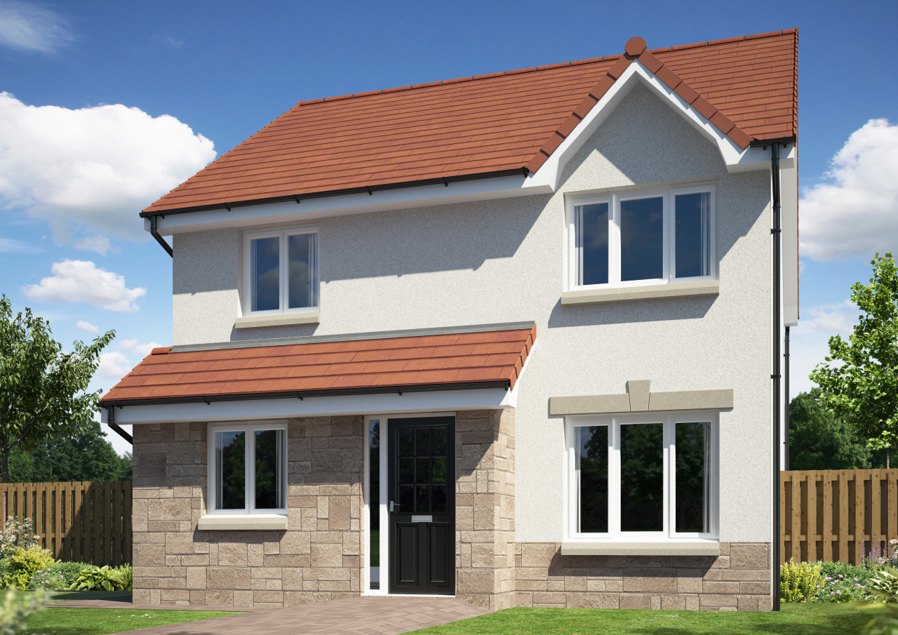 Walker Group | New Homes To Buy In Scotland - Norbury - Norbury Tranent Area D AS
