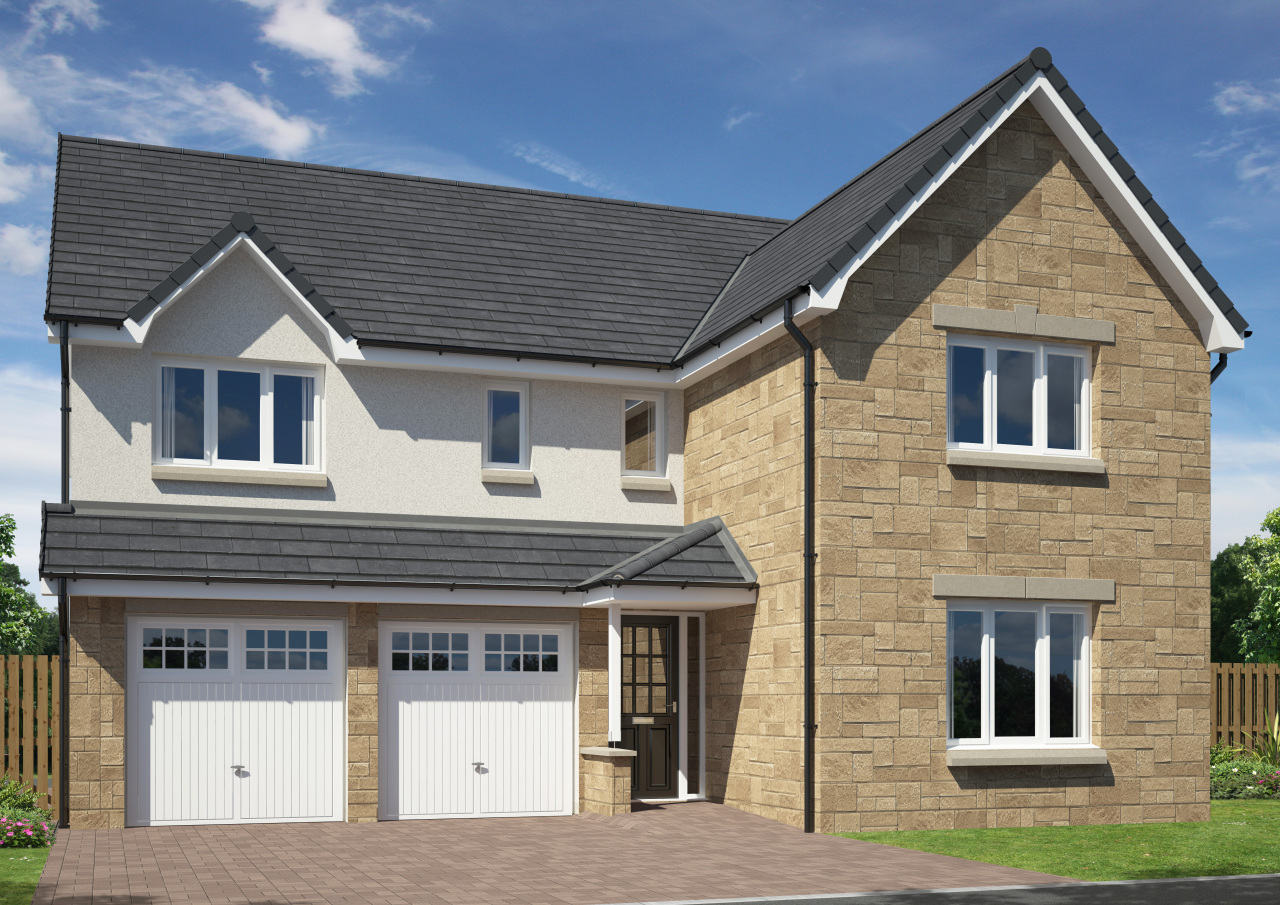 Walker Group | New Homes To Buy In Scotland - Oakleigh - Oakleigh Dalhousie AS