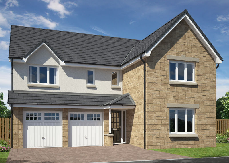 Walker Group | New Homes To Buy In Scotland - Oakleigh - Oakleigh Dalhousie AS