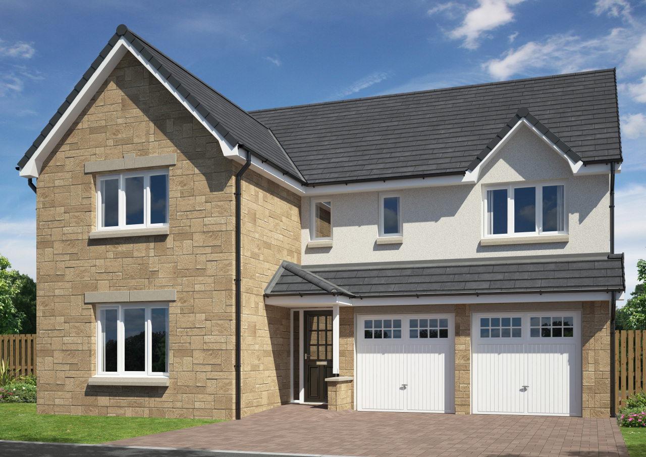 Walker Group | New Homes To Buy In Scotland - Oakleigh - Oakleigh Dalhousie OPP