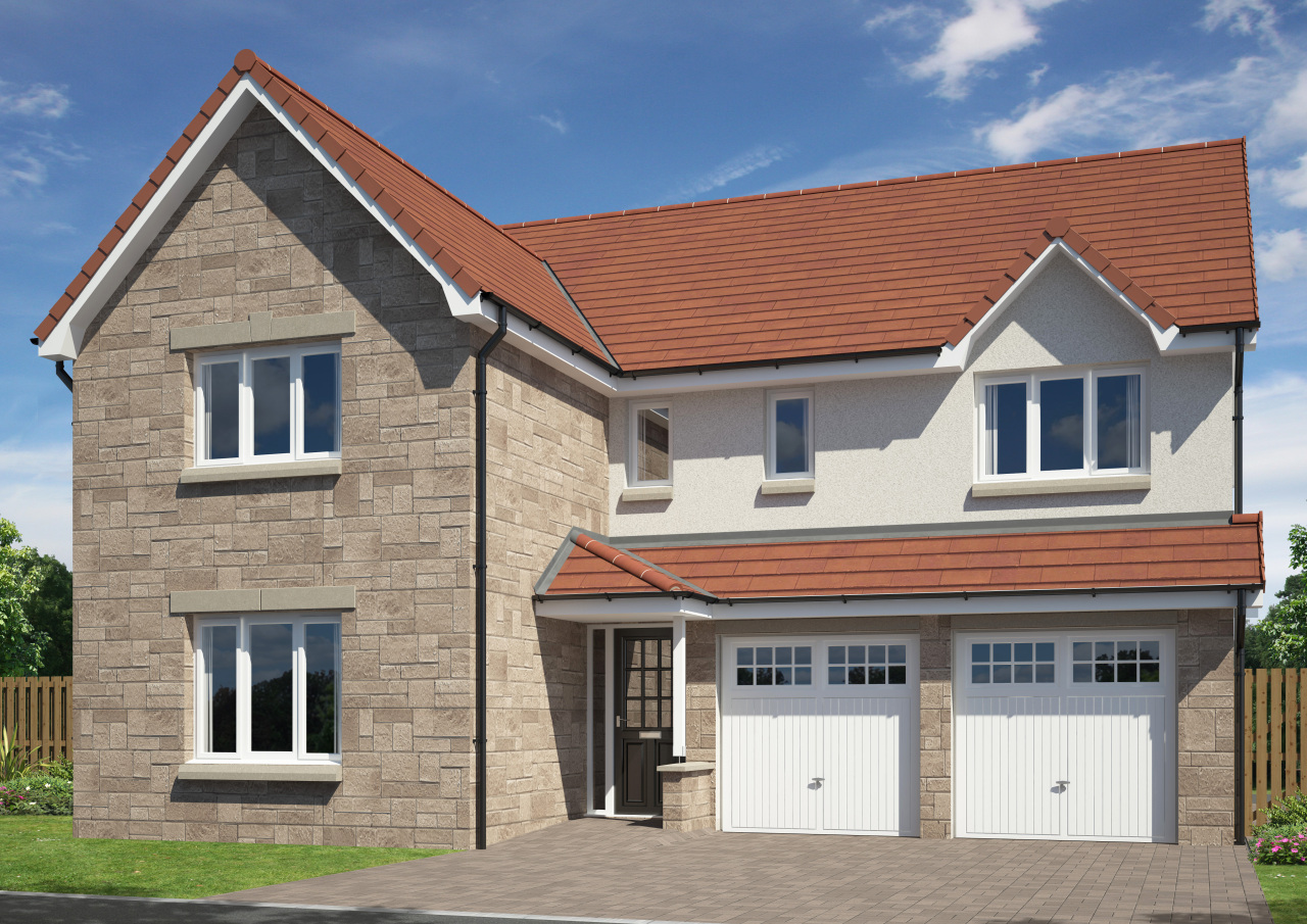 Walker Group | New Homes To Buy In Scotland - Oakleigh - Oakleigh Tranent Area OPP