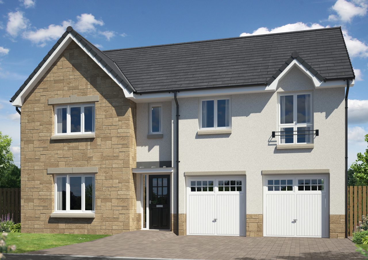 Walker Group | New Homes To Buy In Scotland - Roxburgh - Roxburgh Dalhousie OPP