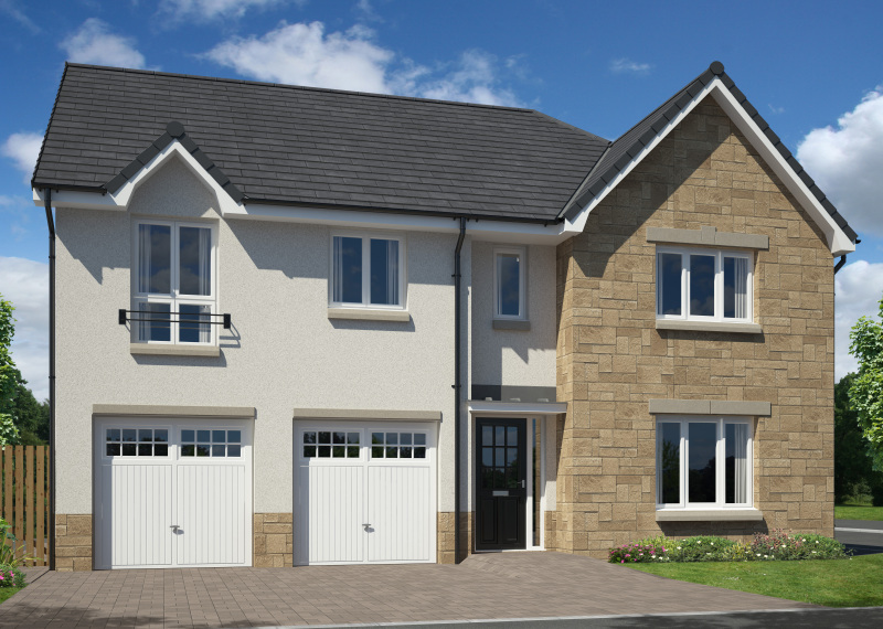 Walker Group | New Homes To Buy In Scotland - Roxburgh corner - Roxburgh Corner Dalhousie AS
