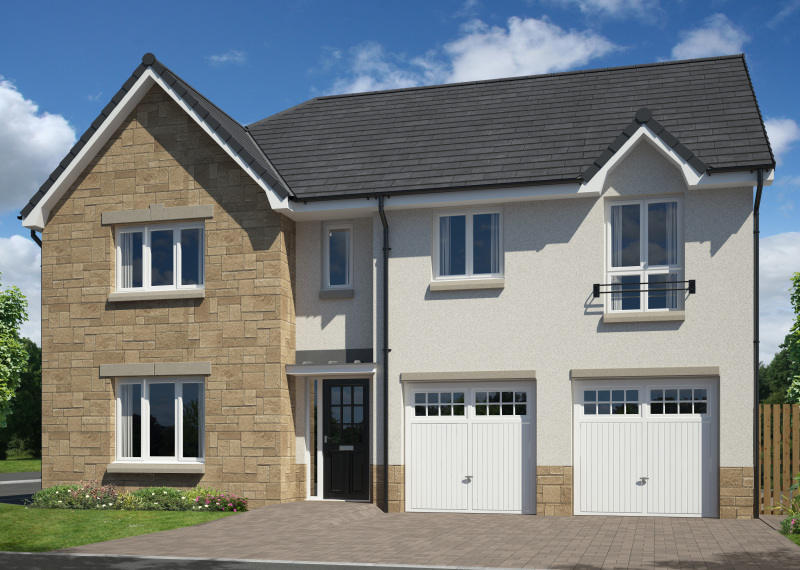 New homes for sale in Bonnyrigg One Dalhousie Walker Group