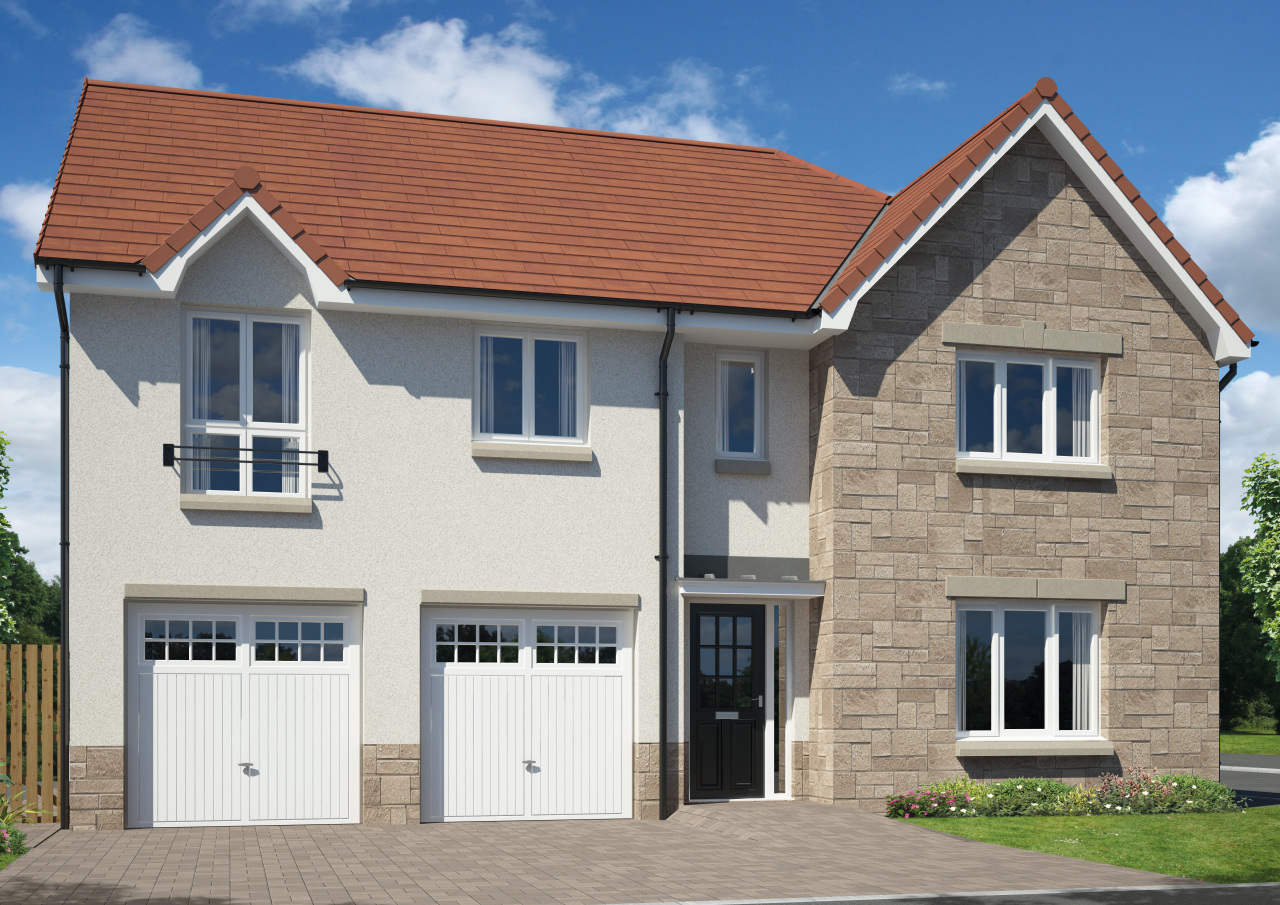 Walker Group | New Homes To Buy In Scotland - Roxburgh corner - Roxburgh Corner Tranent Area D AS