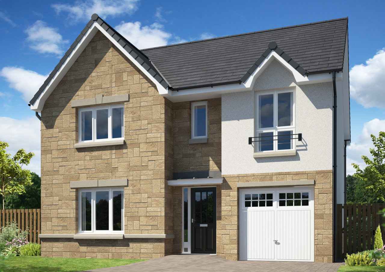 Walker Group | New Homes To Buy In Scotland - Canterbury - Canterbury Dalhousie OPP