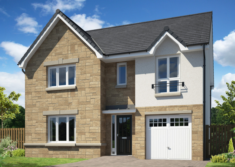 Walker Group | New Homes To Buy In Scotland - Canterbury - Canterbury Dalhousie OPP