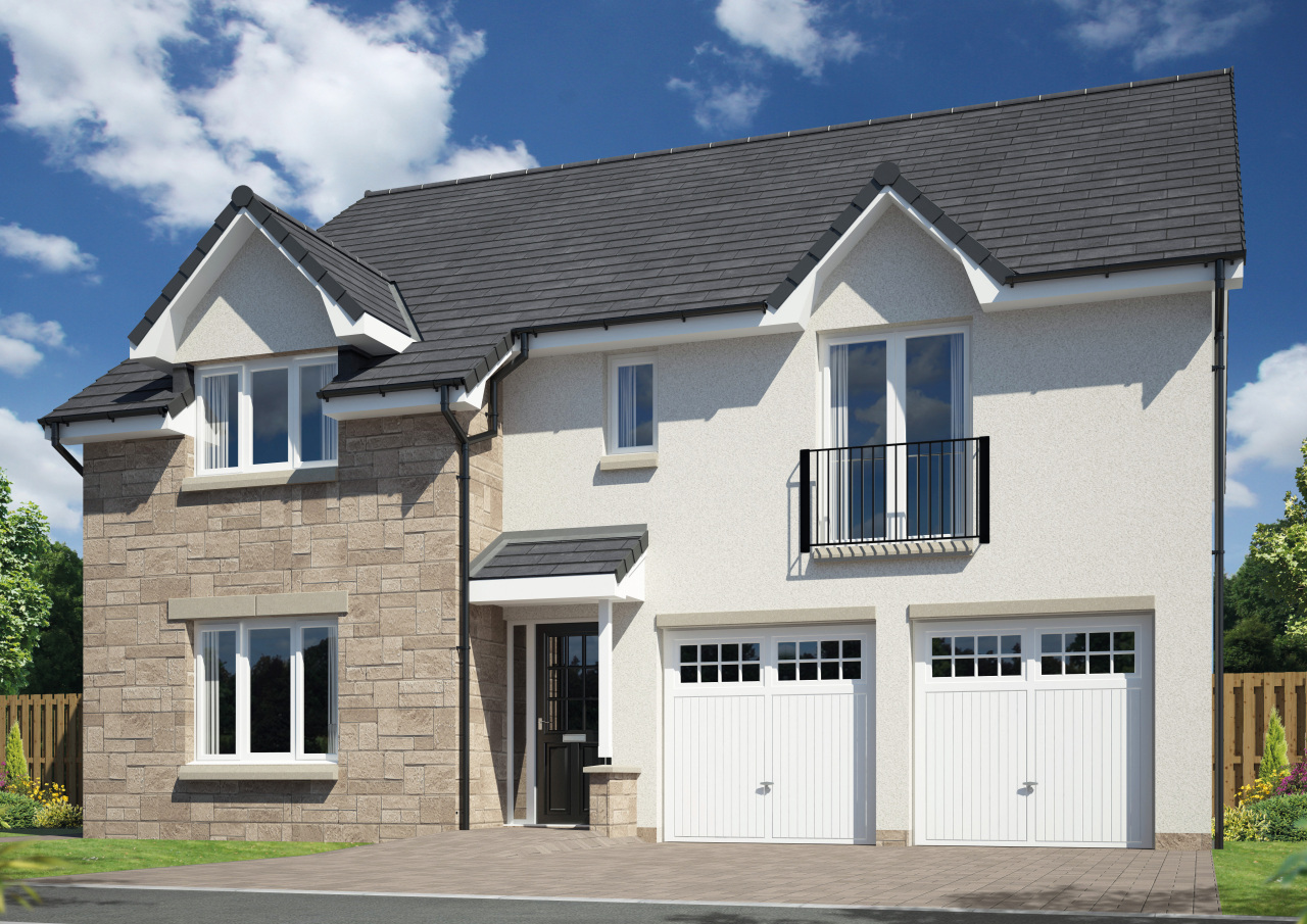 4 bedroom detached Glenbrook for sale in Tranent plot 73 Walker
