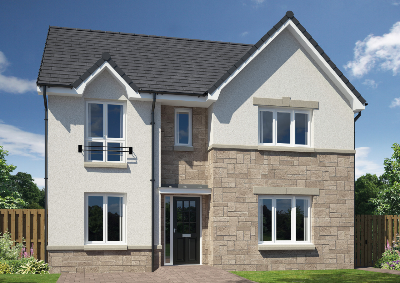 Walker Group | New Homes To Buy In Scotland - Dennington - Dennington Tranent Area E AS