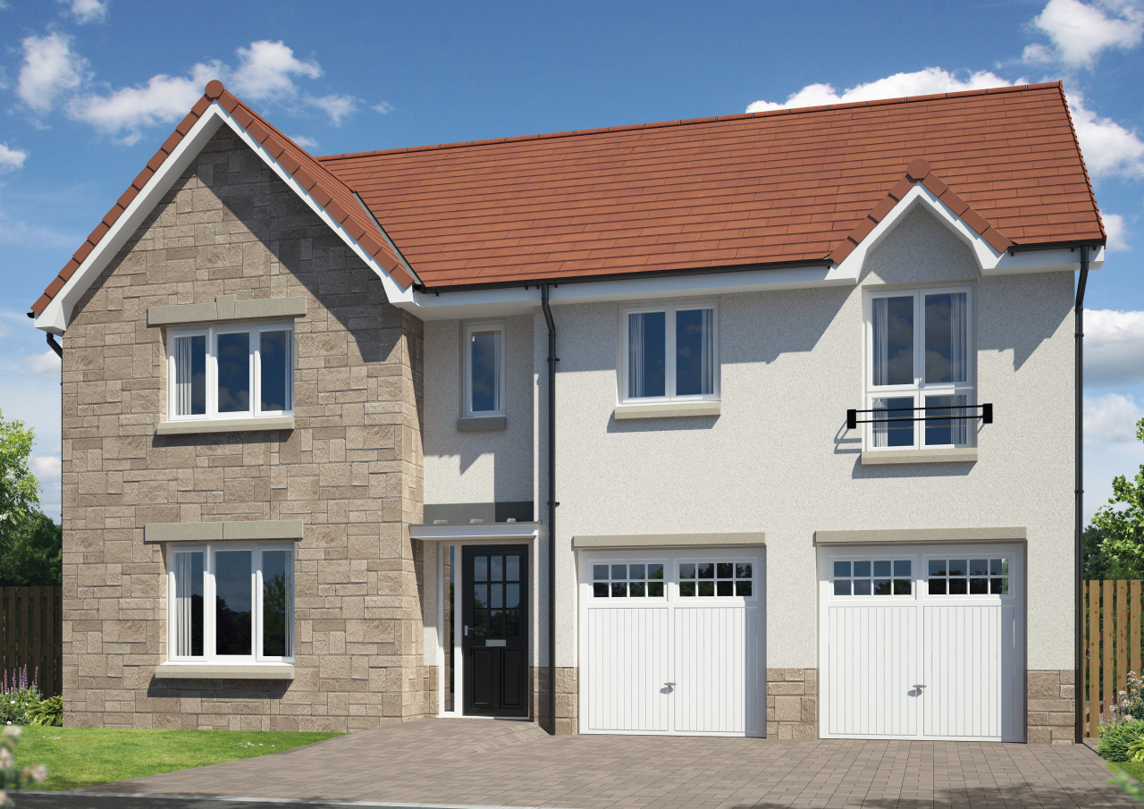 Walker Group | New Homes To Buy In Scotland - Roxburgh - Roxburgh Tranent Area D OPP