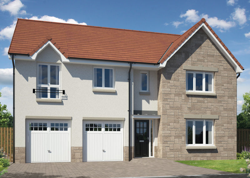 Walker Group | New Homes To Buy In Scotland - Roxburgh - Roxburgh Tranent Area D AS