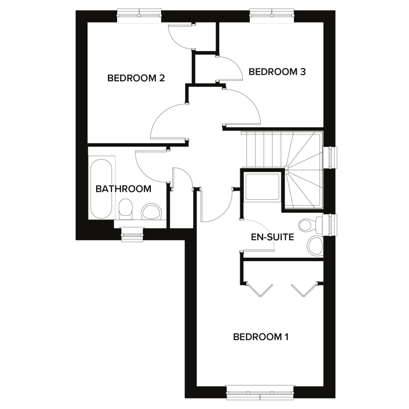 Walker Group | New Homes To Buy In Scotland - Bradshaw - Bradshaw floor plans FF