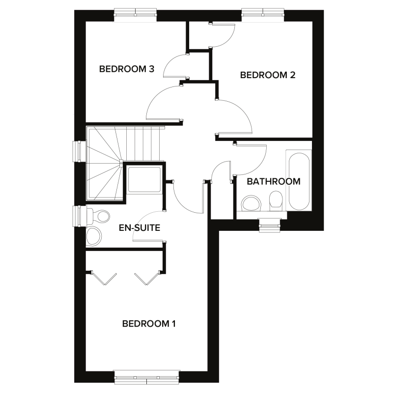 Walker Group | New Homes To Buy In Scotland - Bradshaw - OP Bradshaw floor plans FF