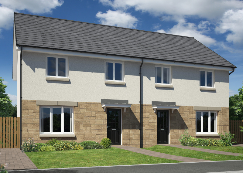 Walker Group | New Homes To Buy In Scotland - Kennedy - Kennedy Dalhousie AS