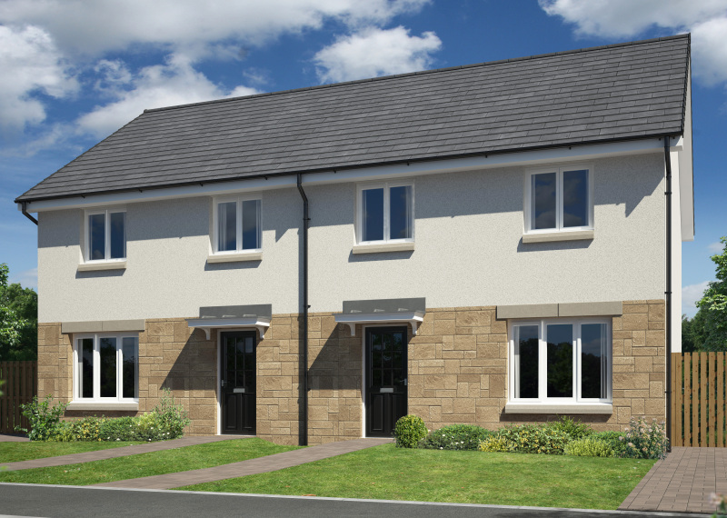 Walker Group | New Homes To Buy In Scotland - Kennedy - Kennedy Dalhousie OPP