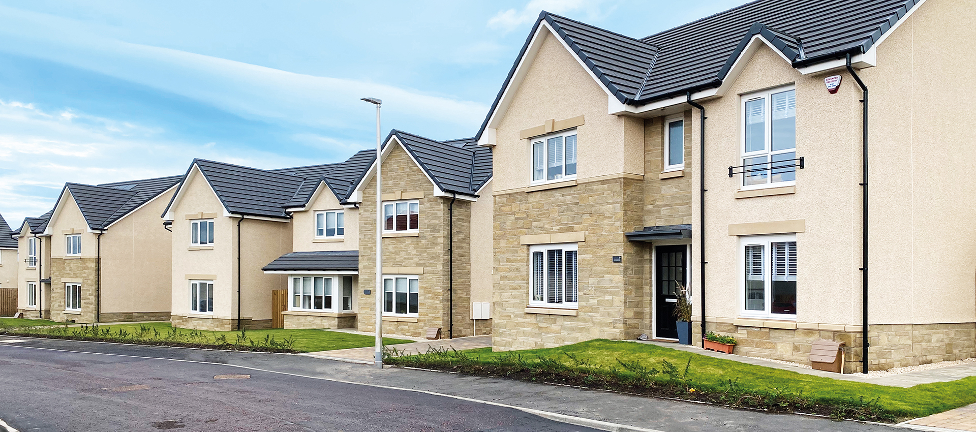 New homes in Tranent Roseberry Park by Walker Group
