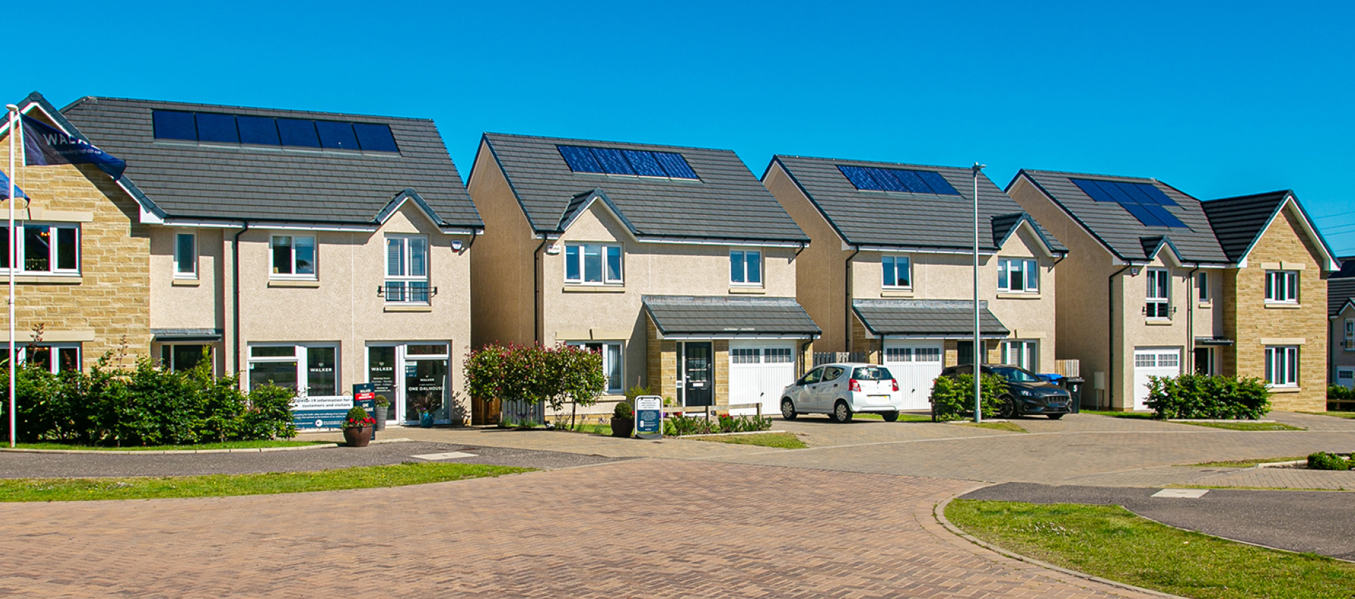 New homes for sale in Bonnyrigg One Dalhousie Walker Group