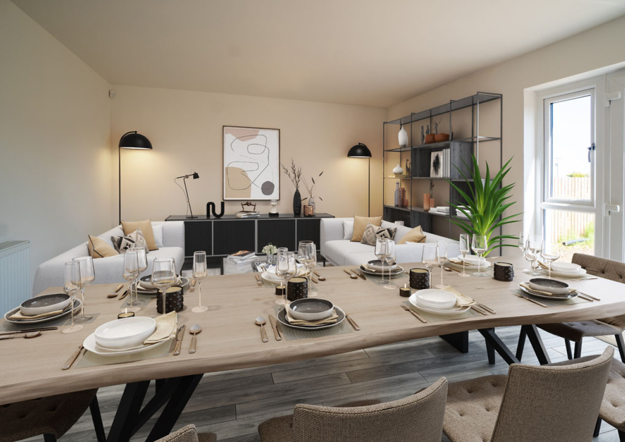 Dining family room