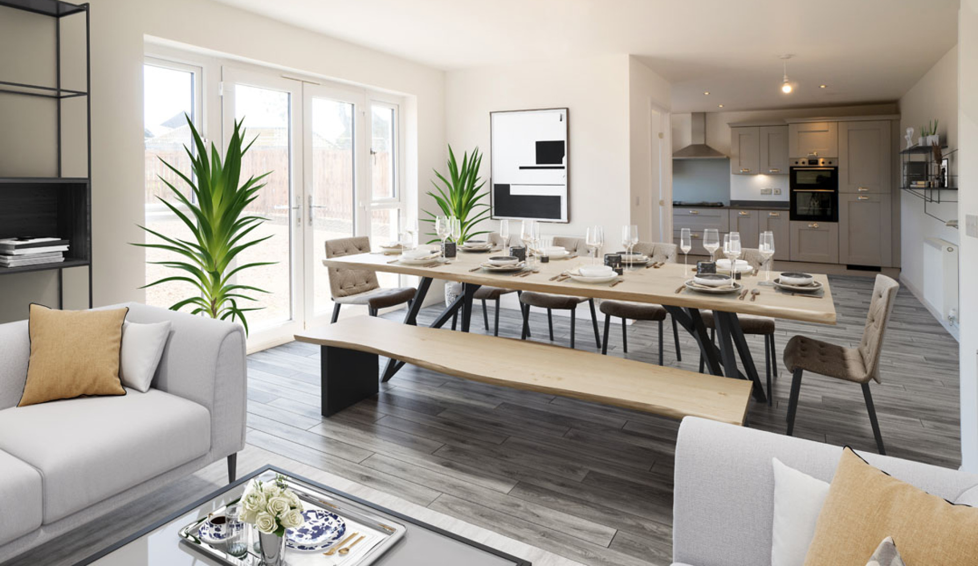 DiningFamilyKitchen