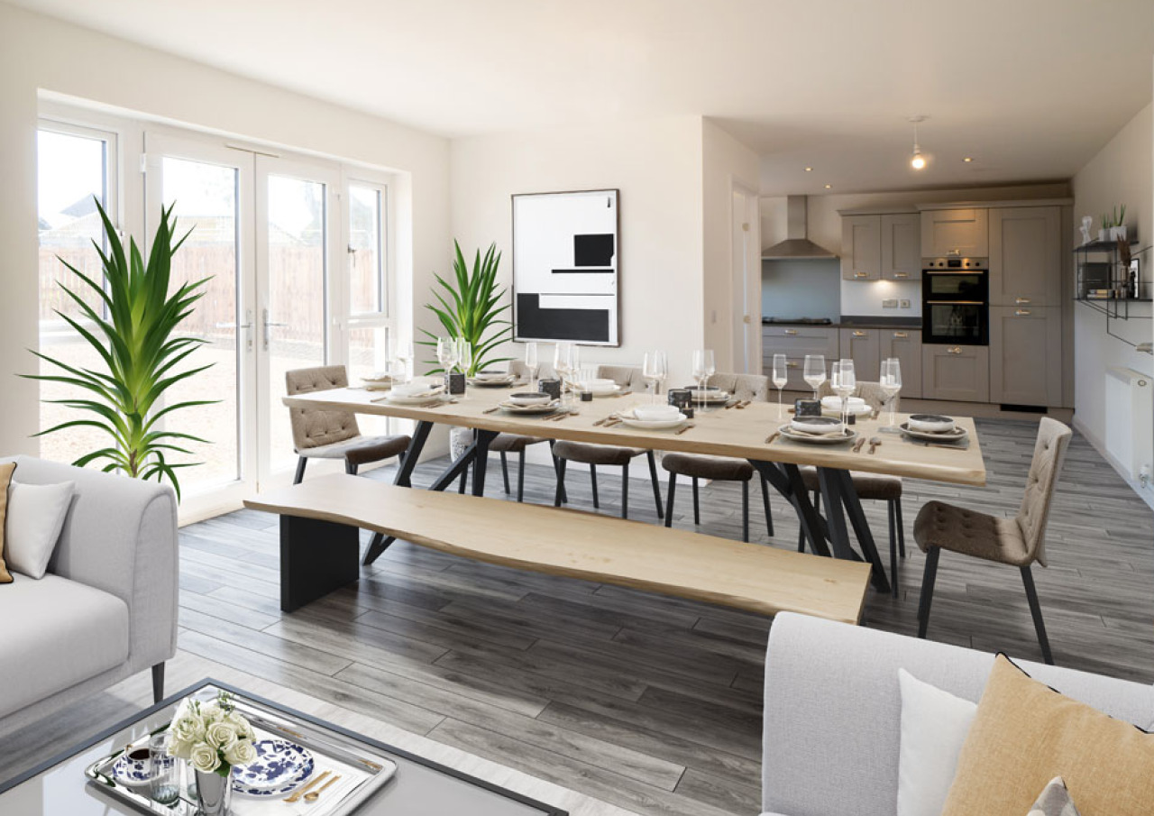 DiningFamilyKitchen