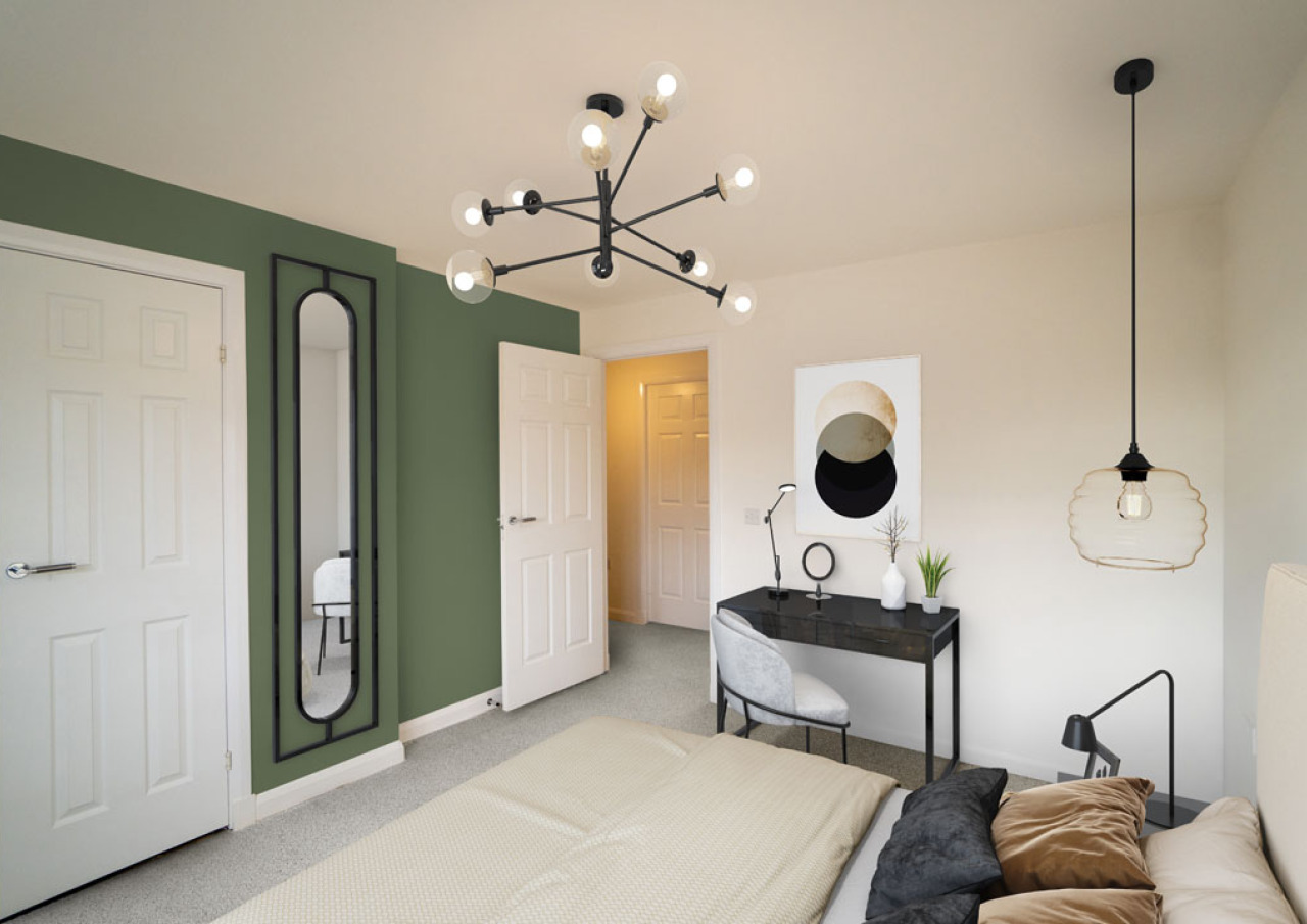 Norbury bedroom 2